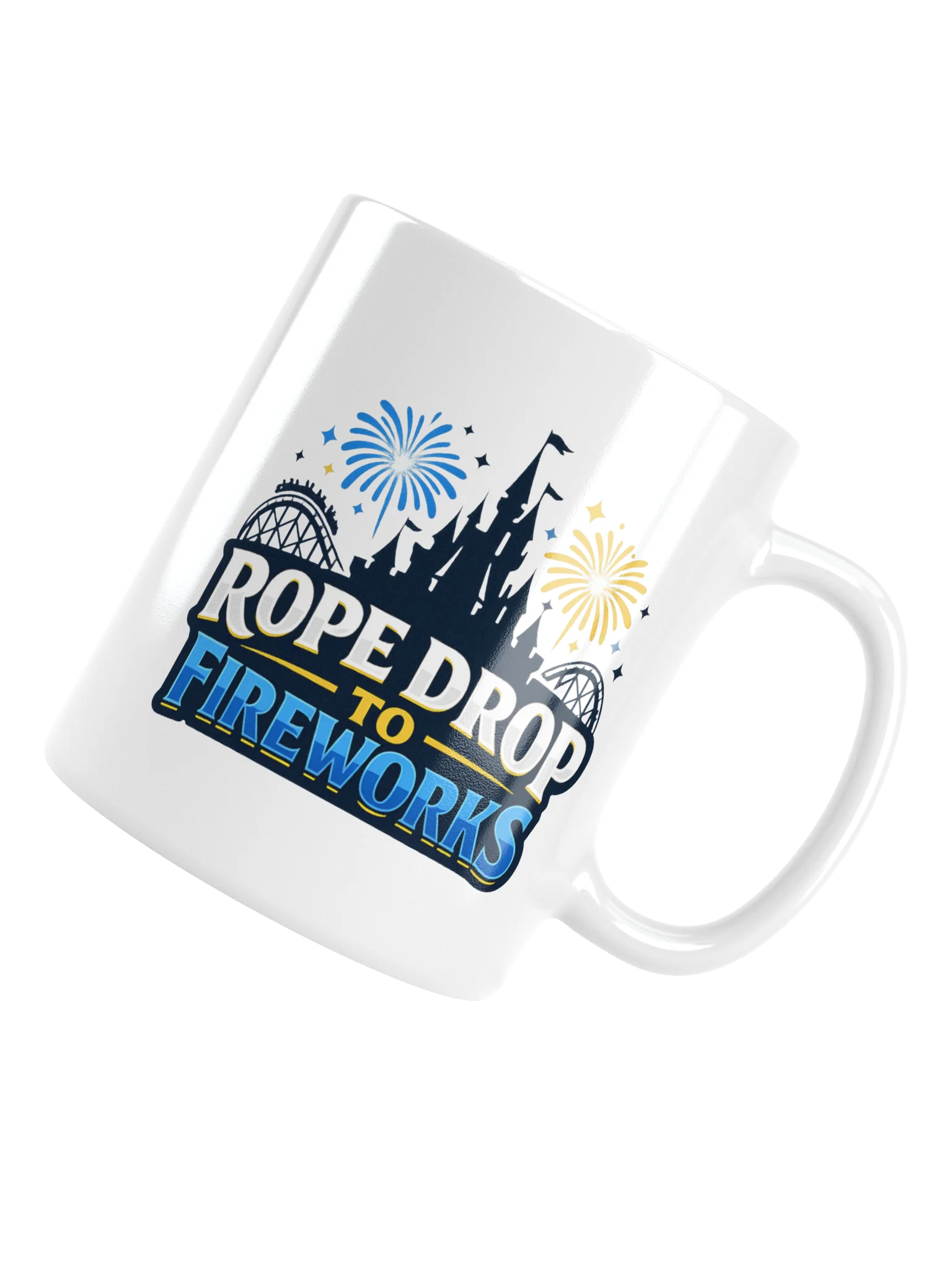Rope Drop to Fireworks Mug product image (6)