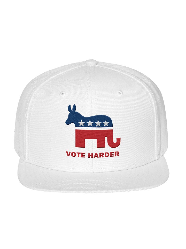 Vote Harder Snapback product image (1)