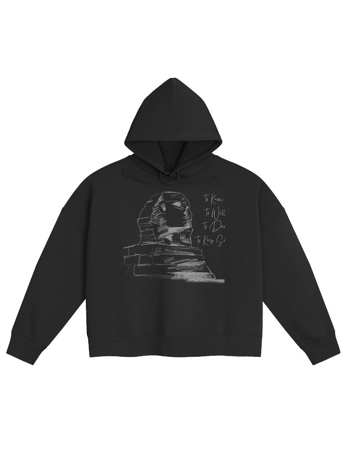 To Keep Silent Women's Hoodie product image (1)