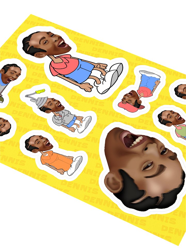 The Dennis Show Sticker Pack 2 product image (2)