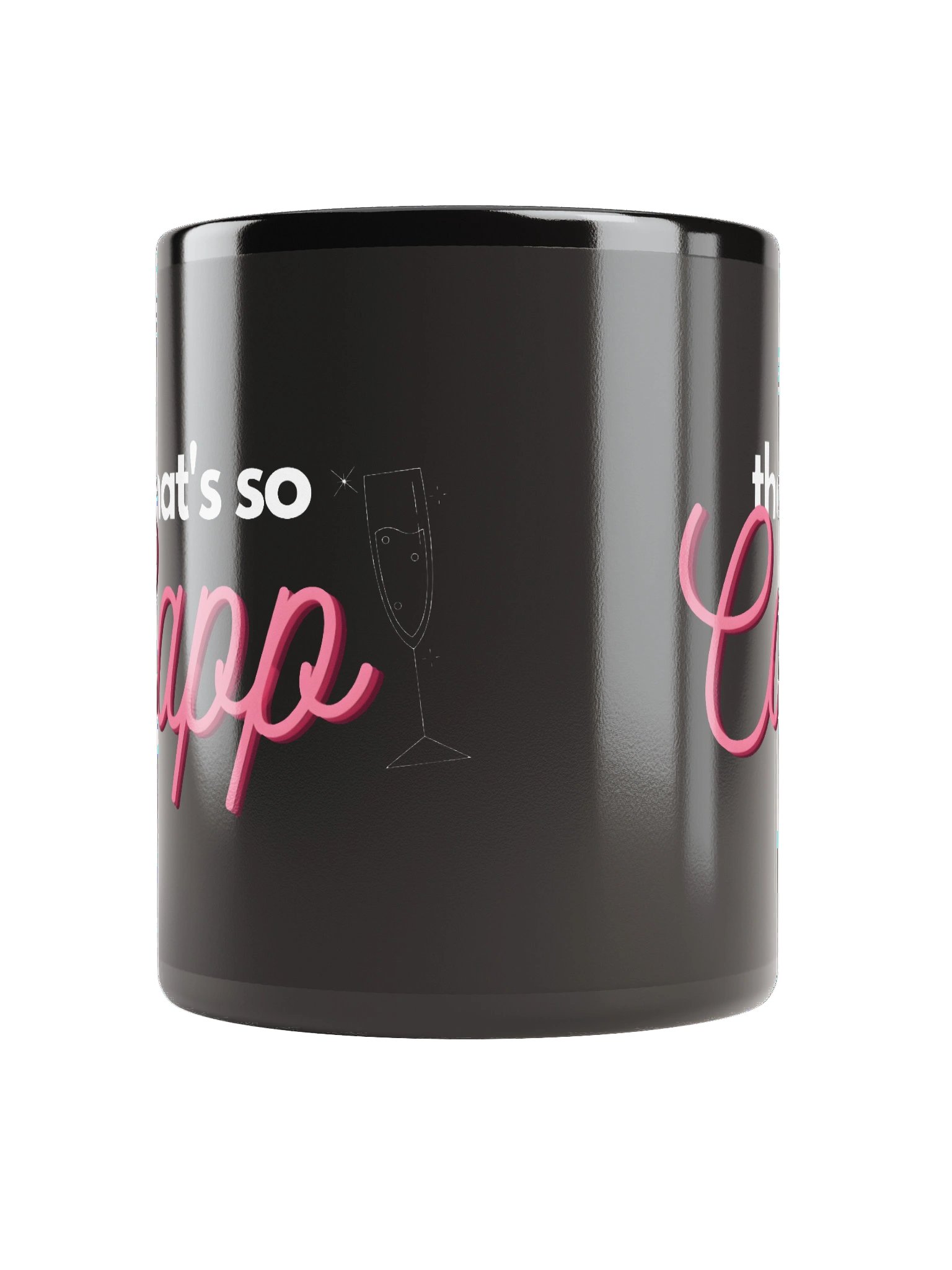 That's So Capp - Black Mug product image (10)