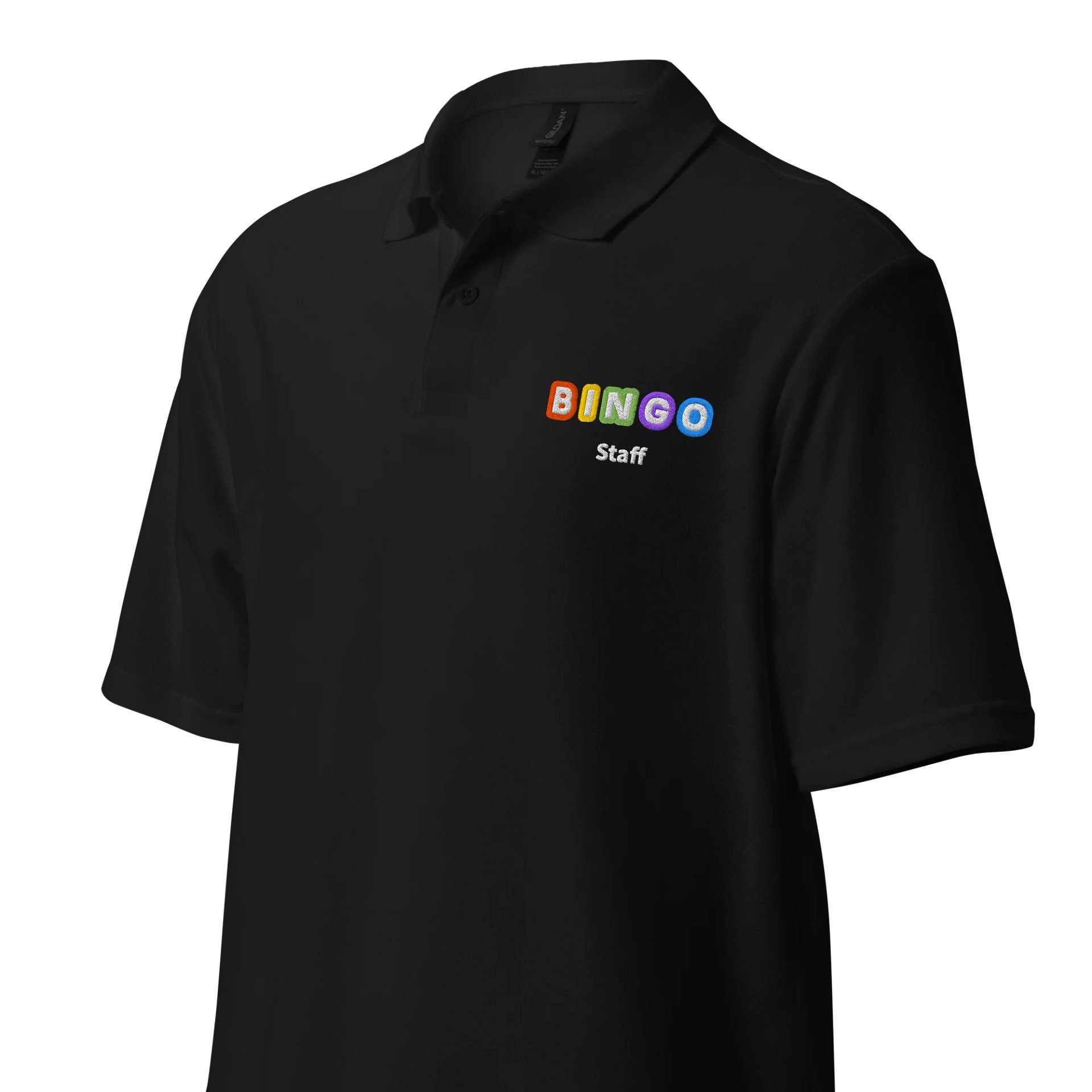 Original Embroidered Bingo Letters Staff Polo product image (4)