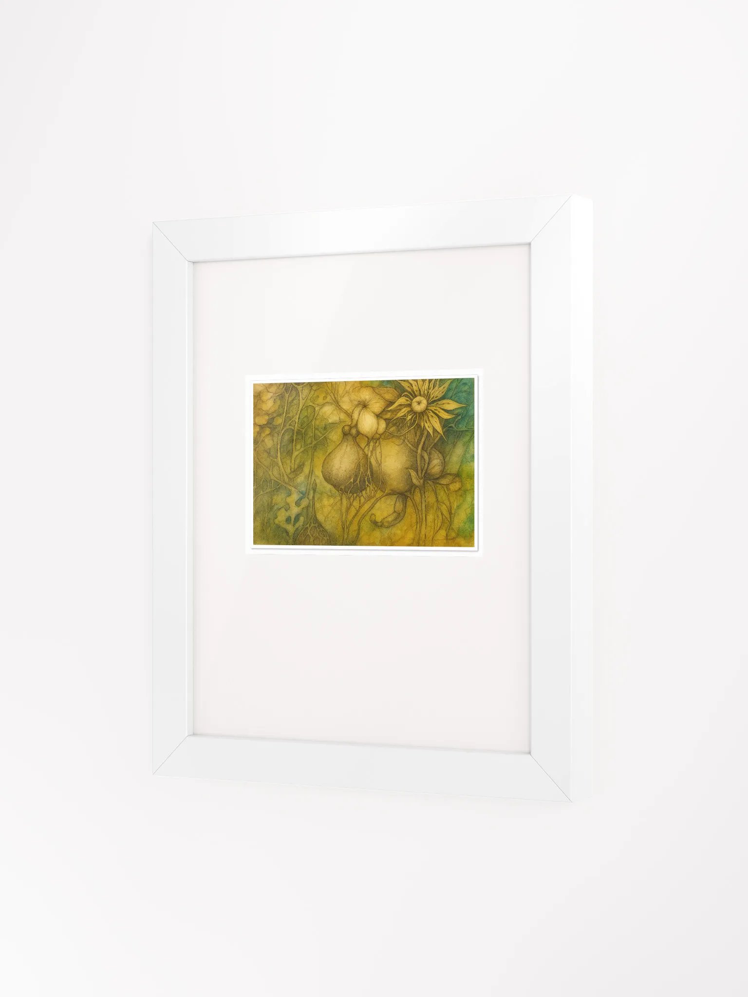 The Secret Garden Sketchbook Framed Artprint product image (3)