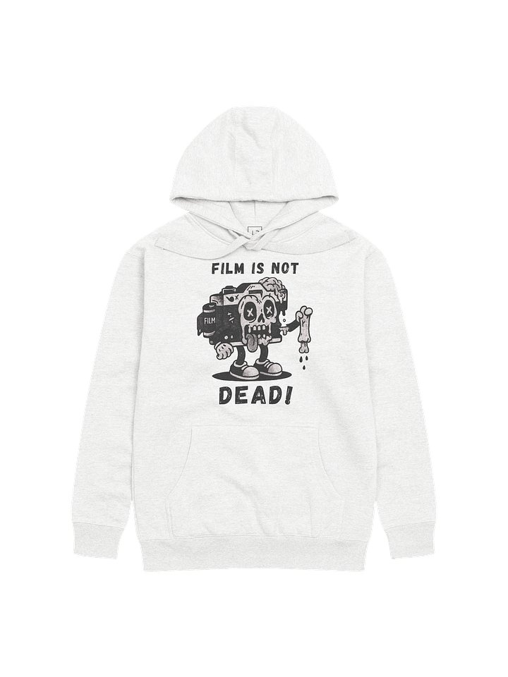 Undead 35mm Vintage Graphic Hoodie (White) product image (1)