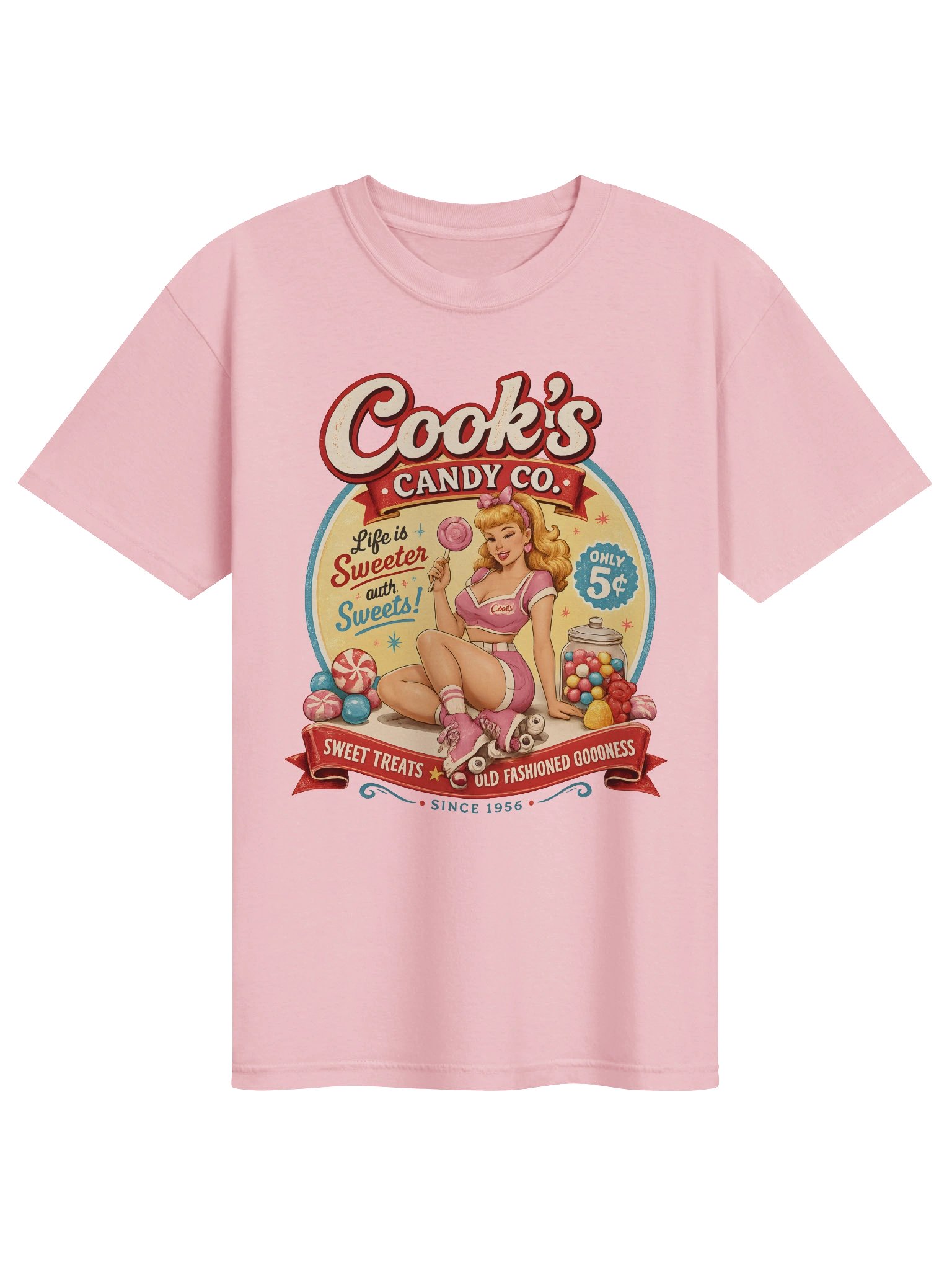 Cook’s Candy Co. Vintage LTD Ed Tee product image (2)