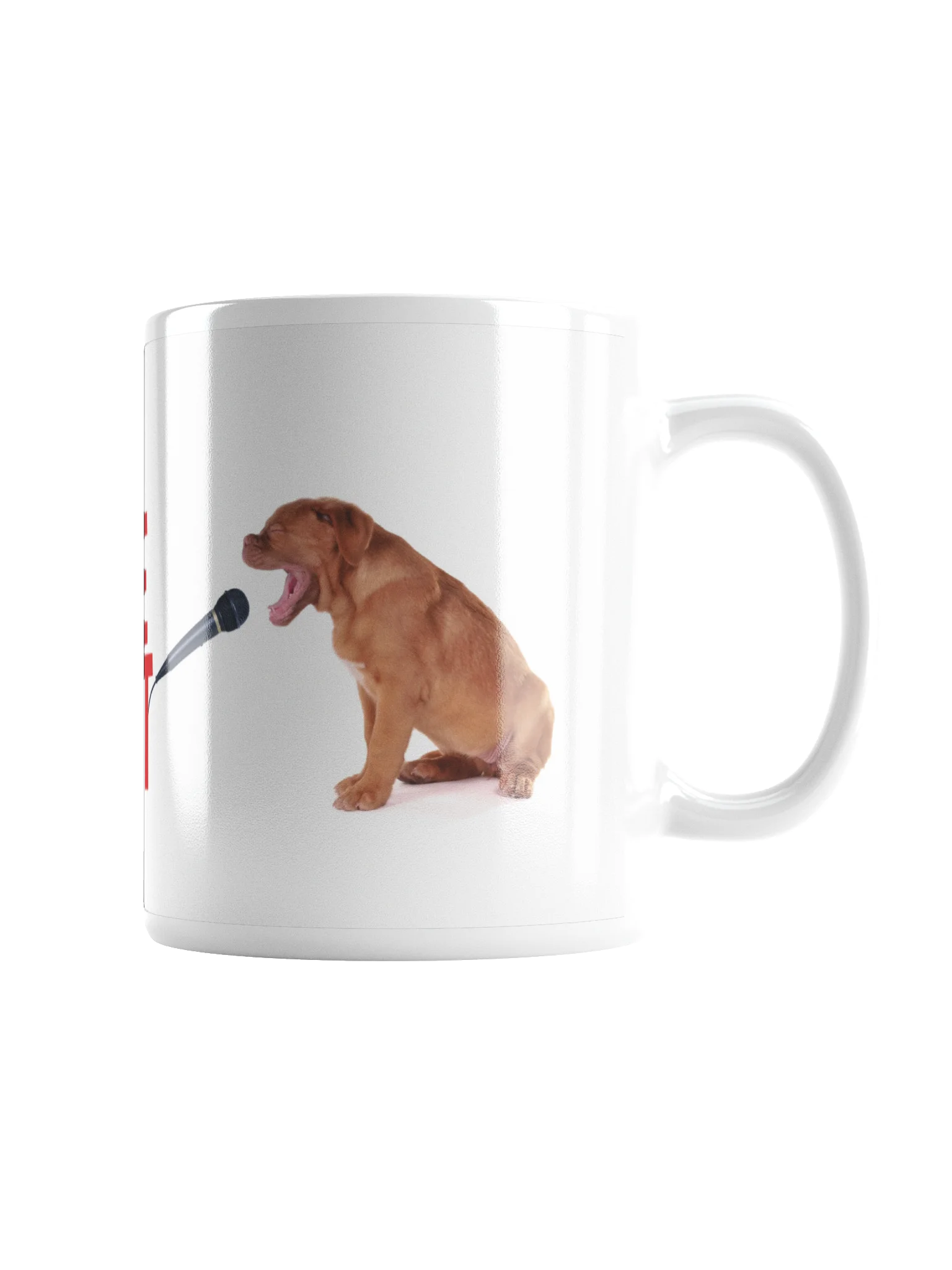 Karaoke Experiment Logo Mug product image (6)