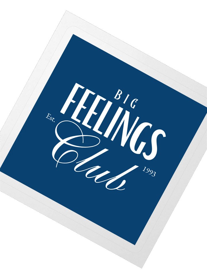 Big Feelings Club Stickers product image (6)