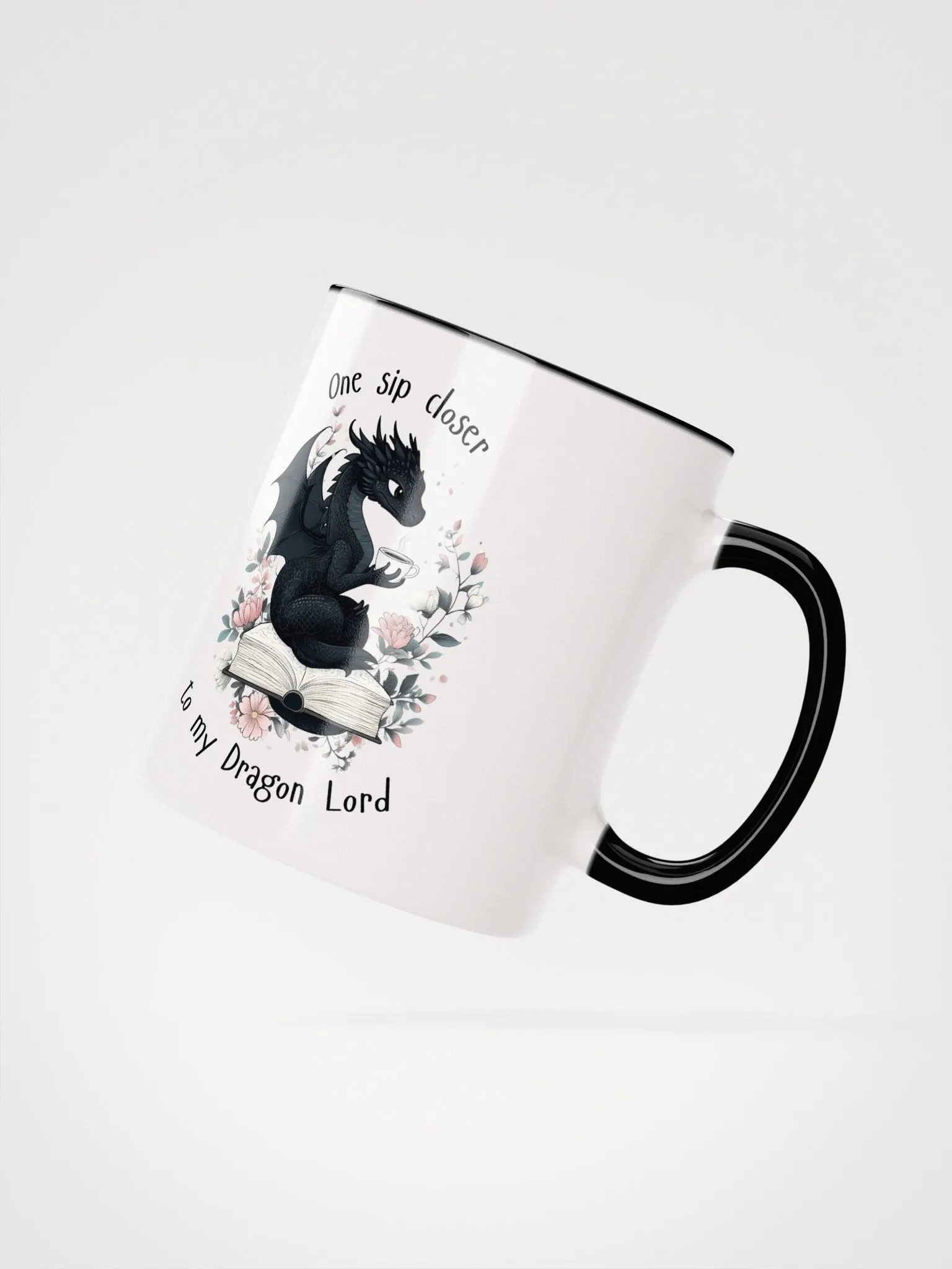 Coffee Break Dragon Lord Coffee Mug product image (5)