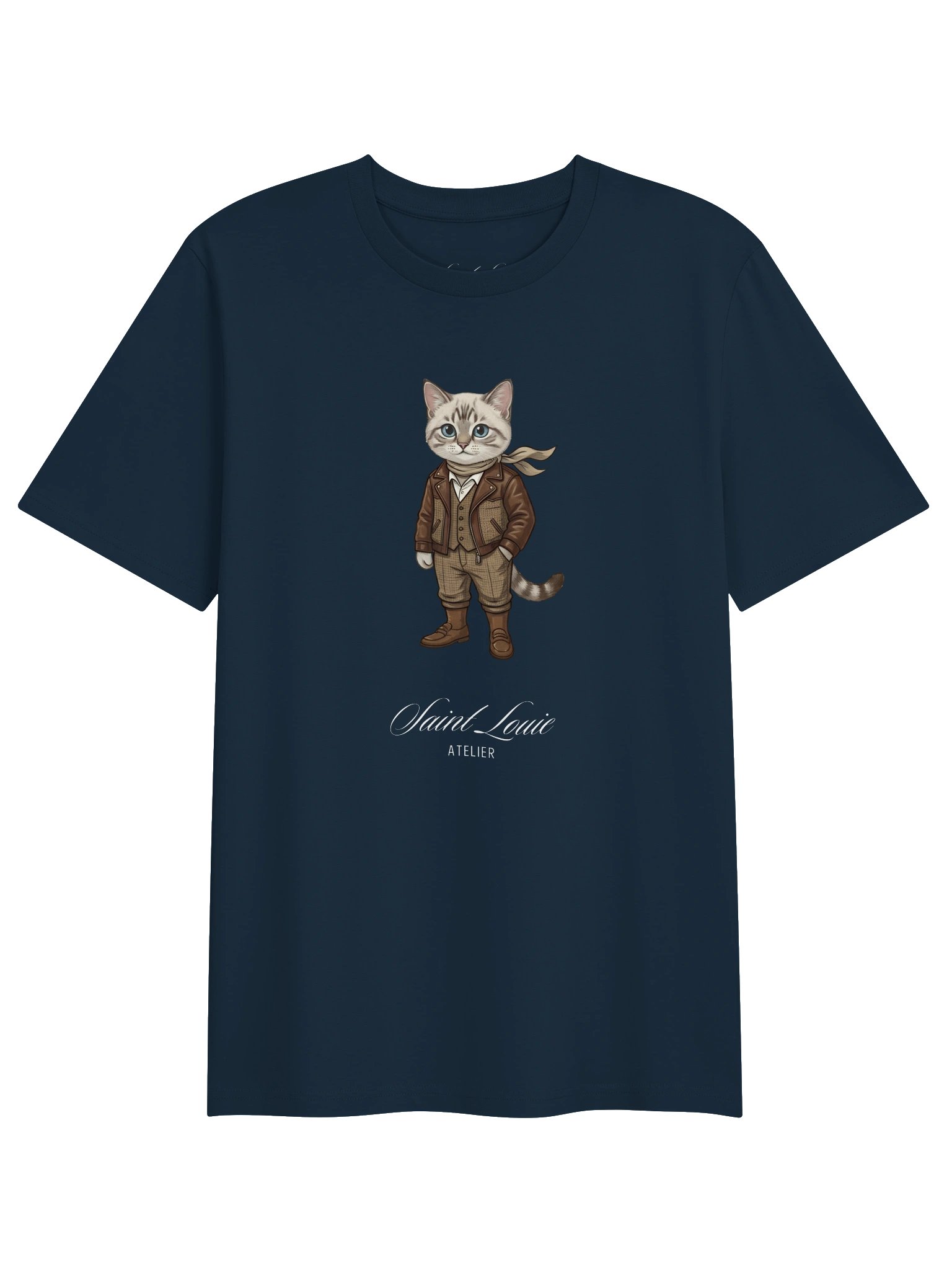 Adventure Saint Louie Organic soft Tee product image (1)