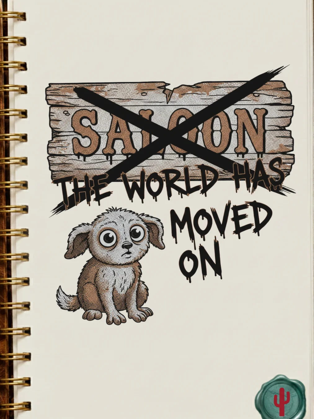 The Saloon Is Closed product image (4)