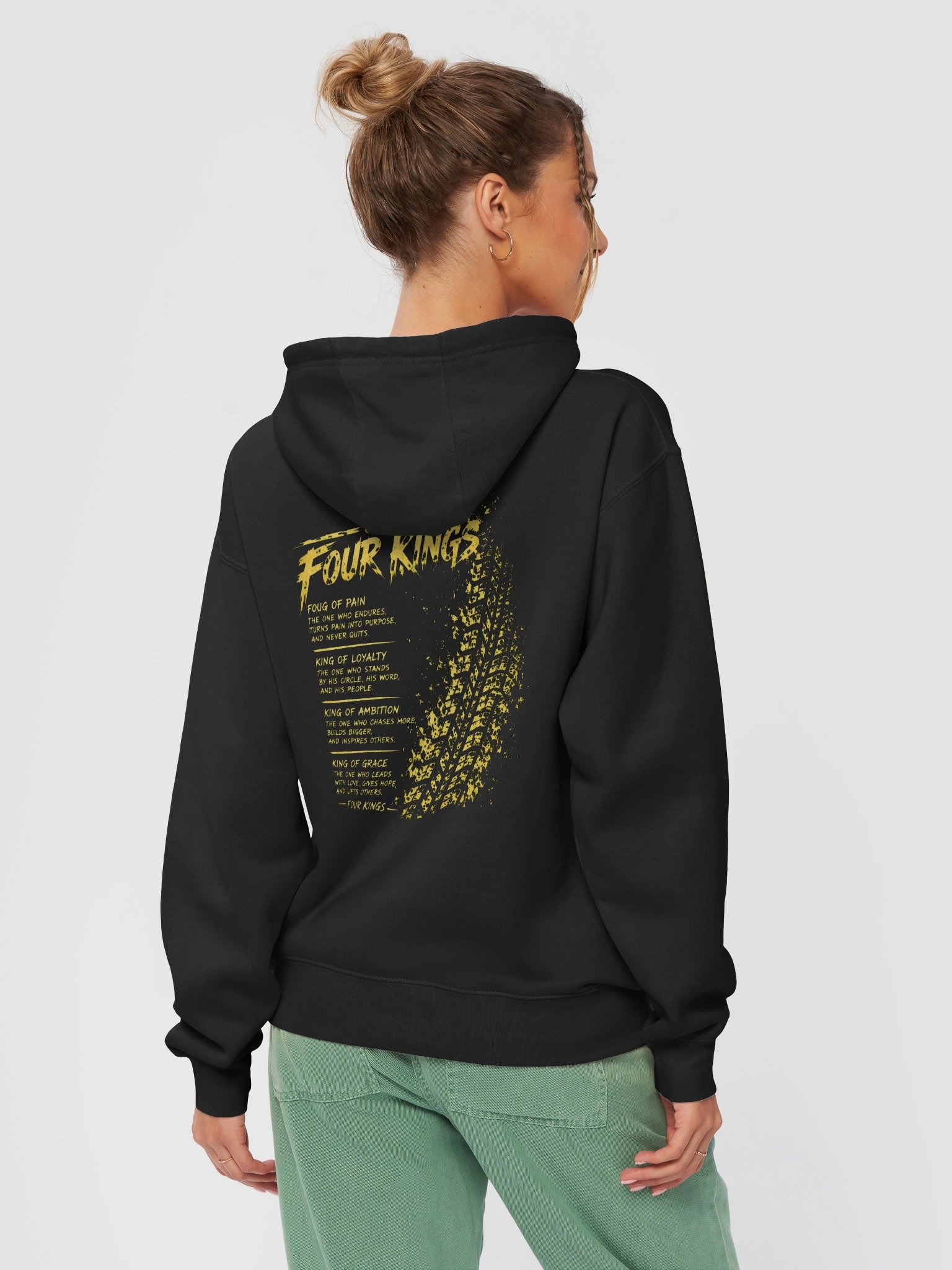 FOUR KINGS Lane Seven Premium Pullover Hoodie product image (36)