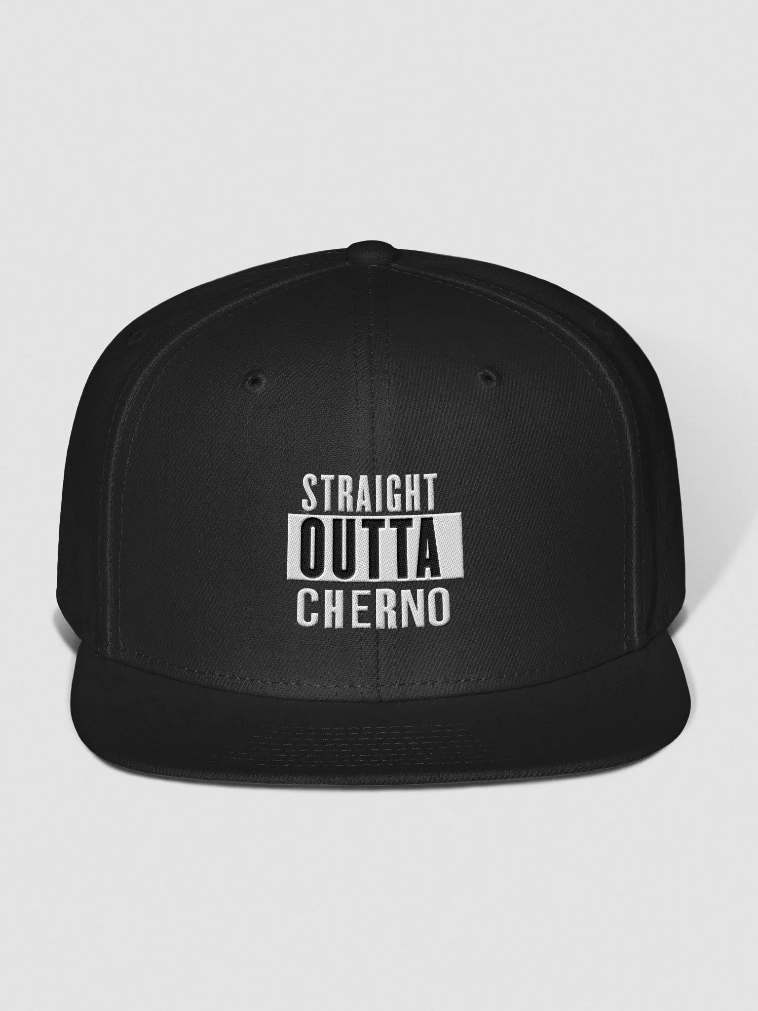 Straight Outta Cherno Snapback Cap product image (1)