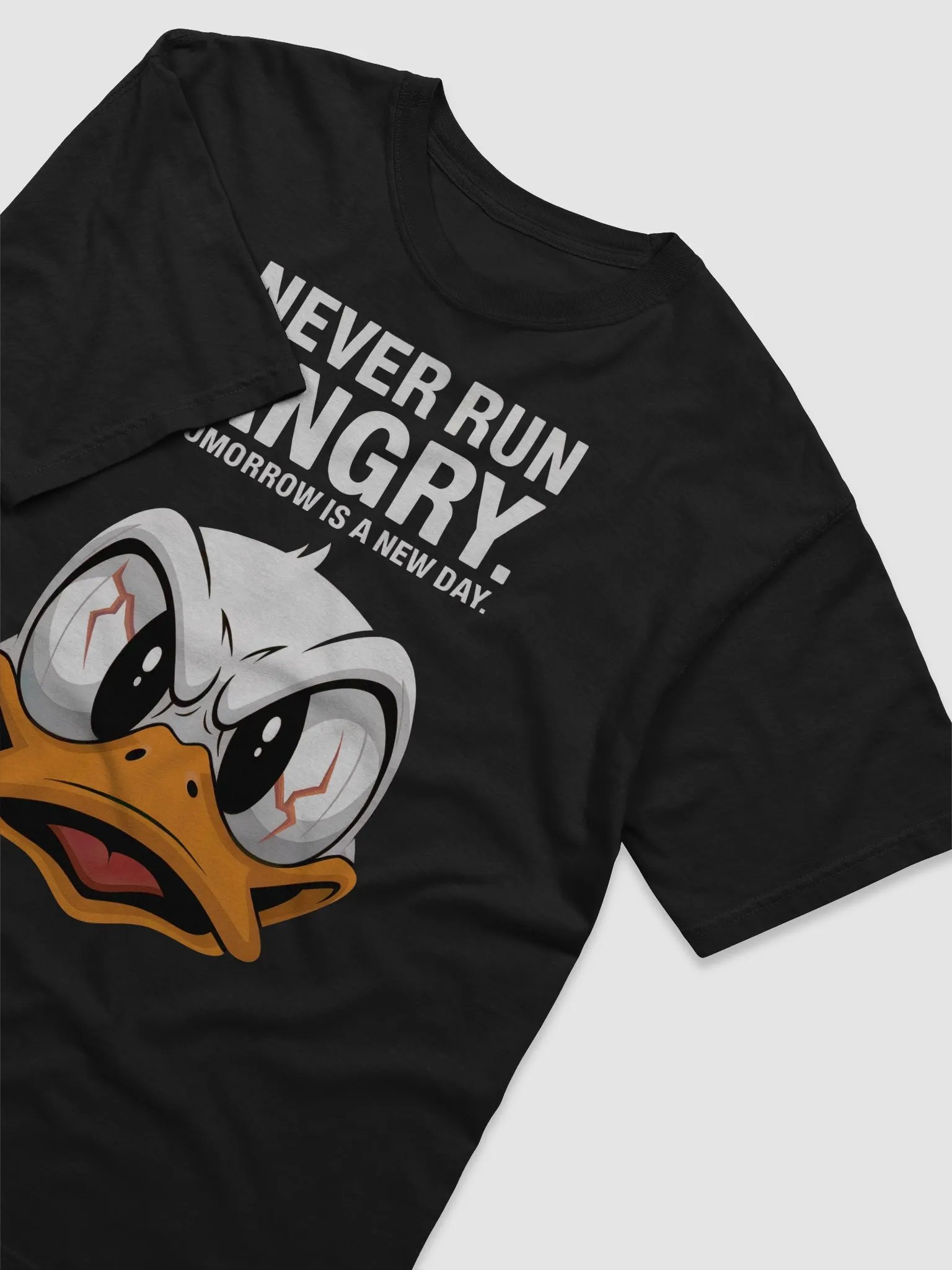 Angry Duck Motivational T-Shirt product image (2)