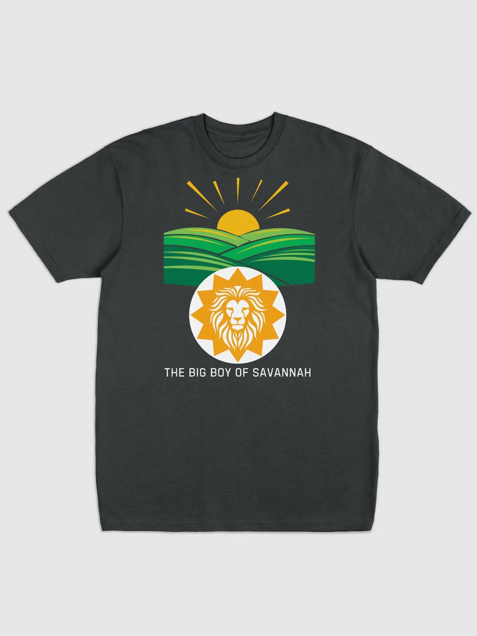 Lion Emblem Fields Tee product image (1)