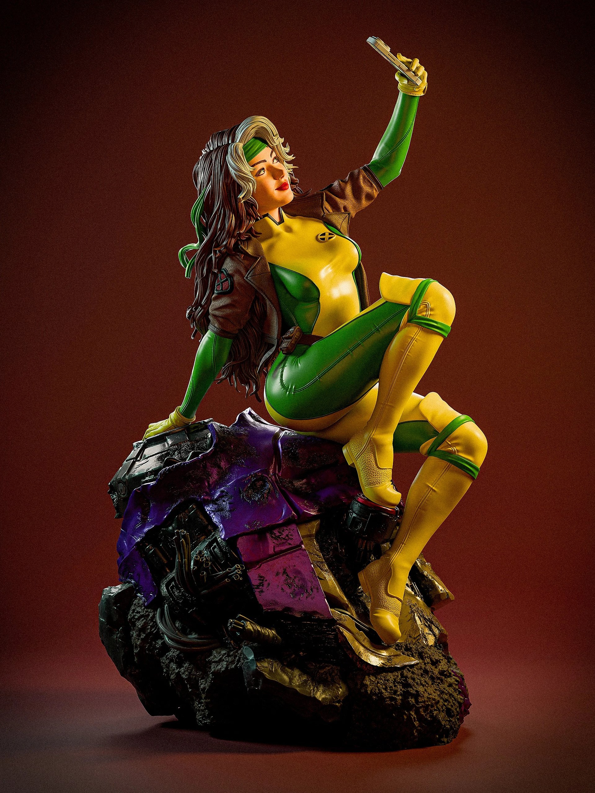 Rogue STL product image (8)