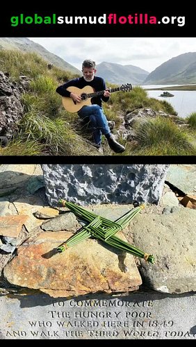 This is @carsieblanton ‘s song ‘Little Flame’ recorded at Gleann Dhúlocha Co.Mayo.

Carsie is on the @globalsumudflotilla on...