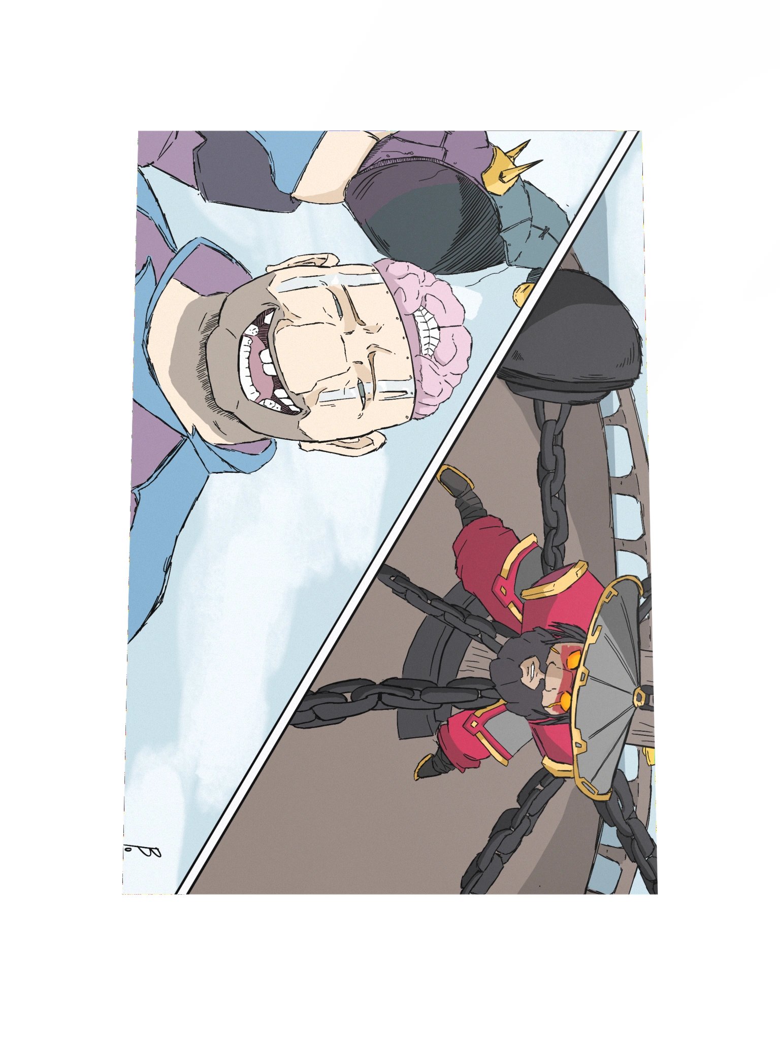 Blingo Kenjaku Poster product image (4)
