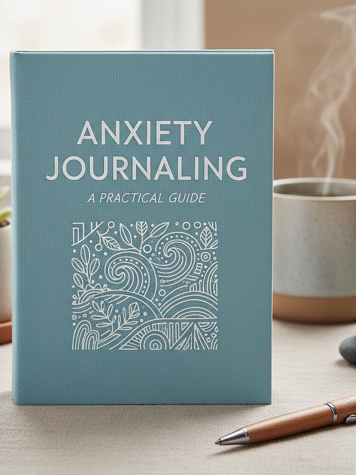 Anxiety Journal product image (1)