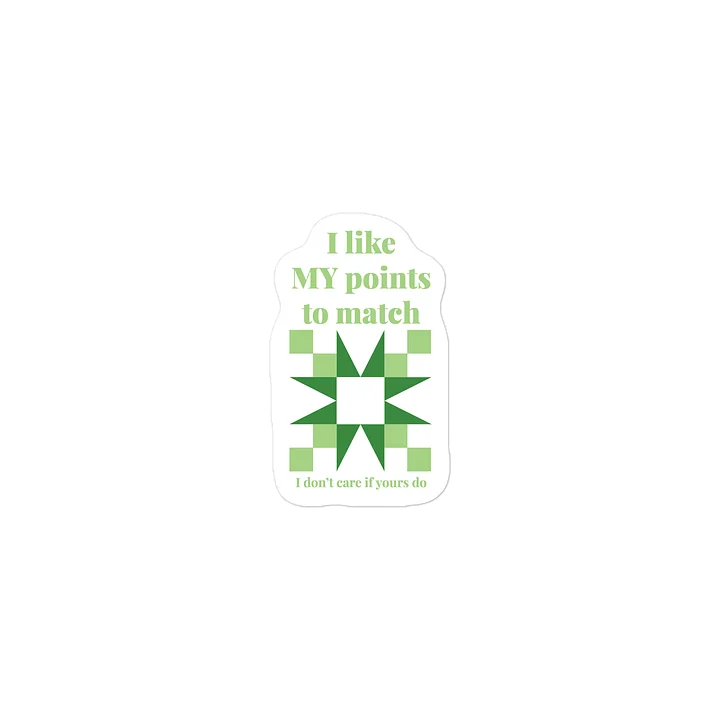 My Points sticker product image (2)