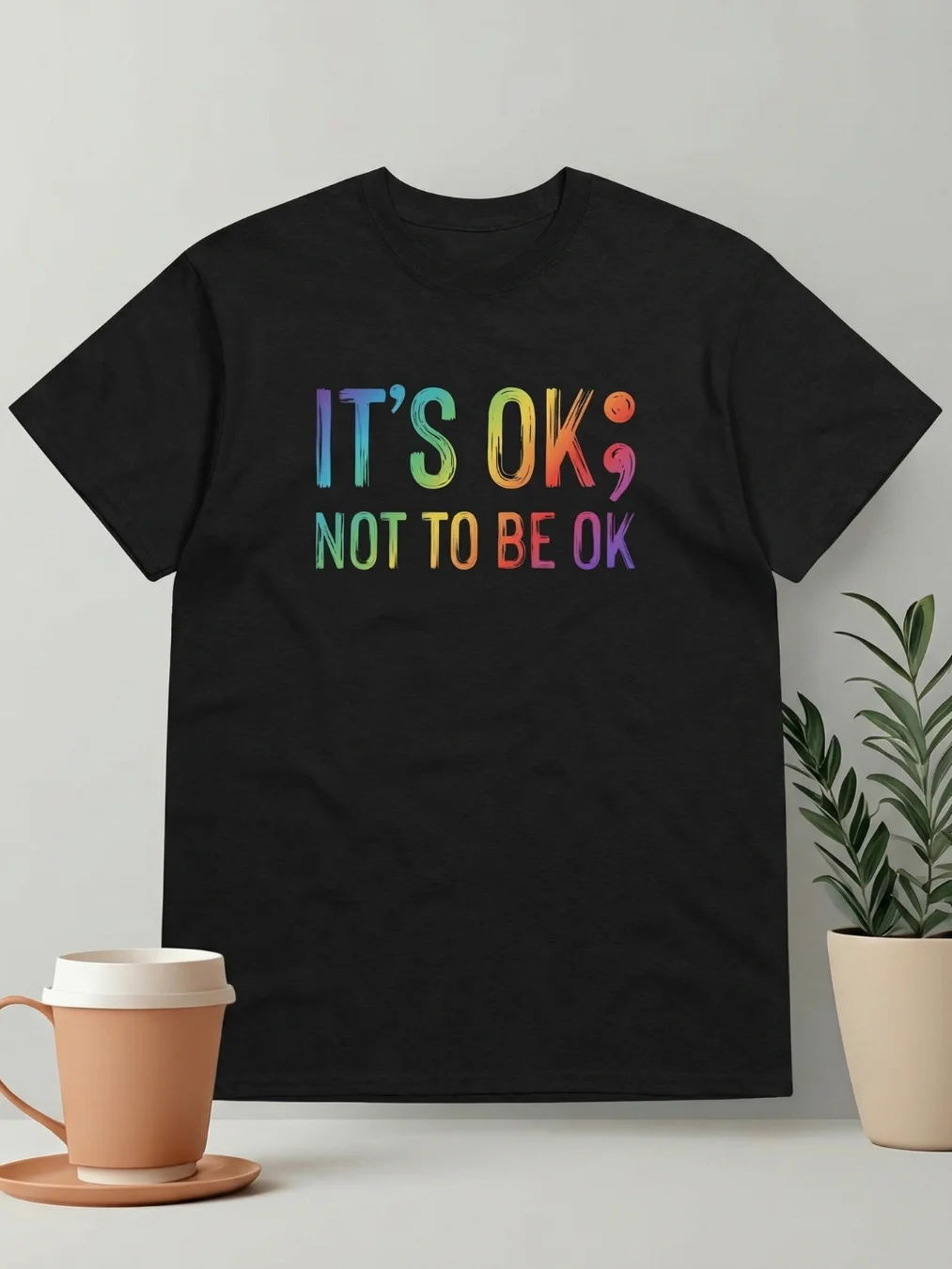 It's OK; Not To Be Ok T-shirt product image (3)