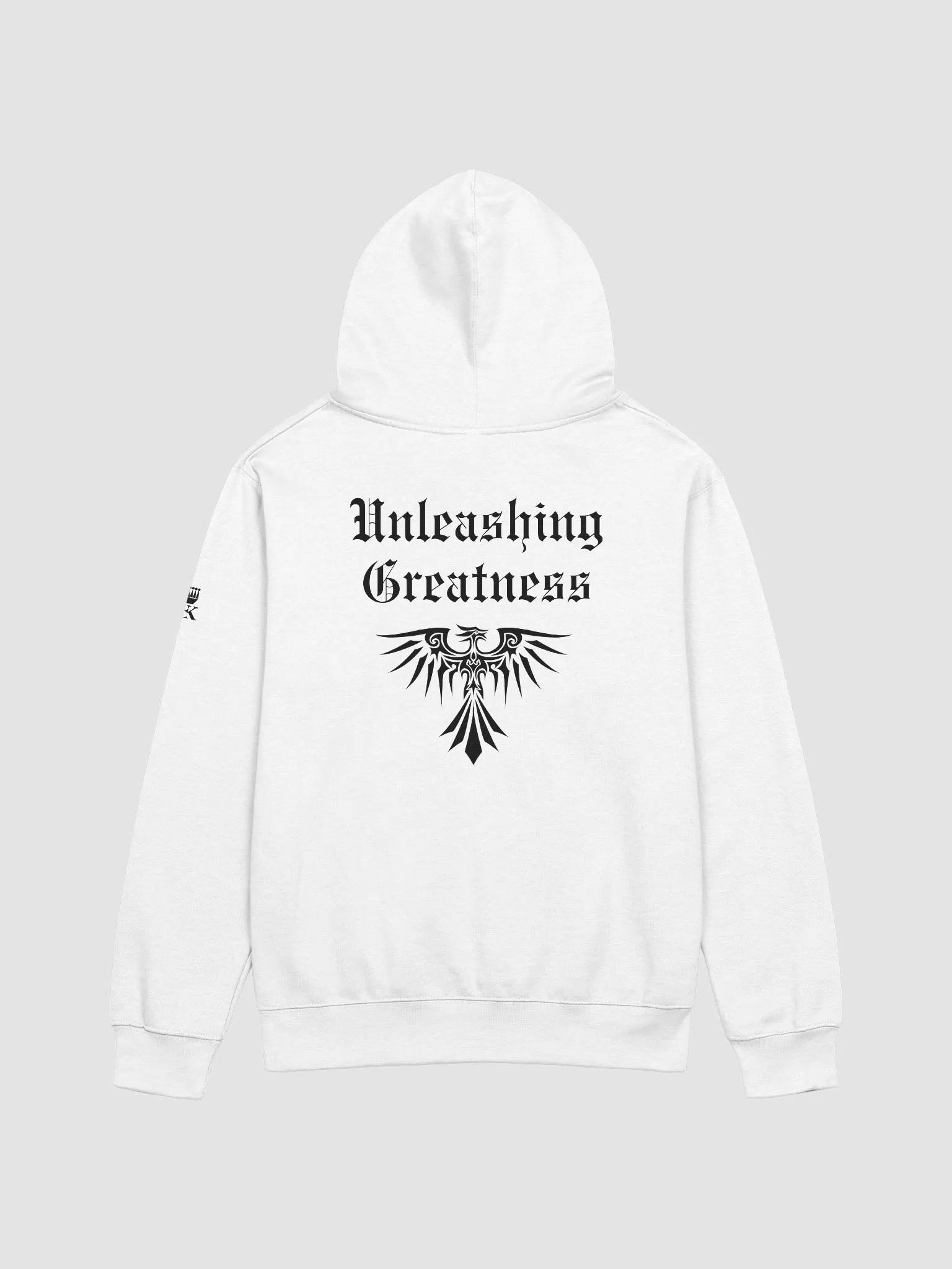 Unleashing Greatness Regular Fit Hoodie product image (2)