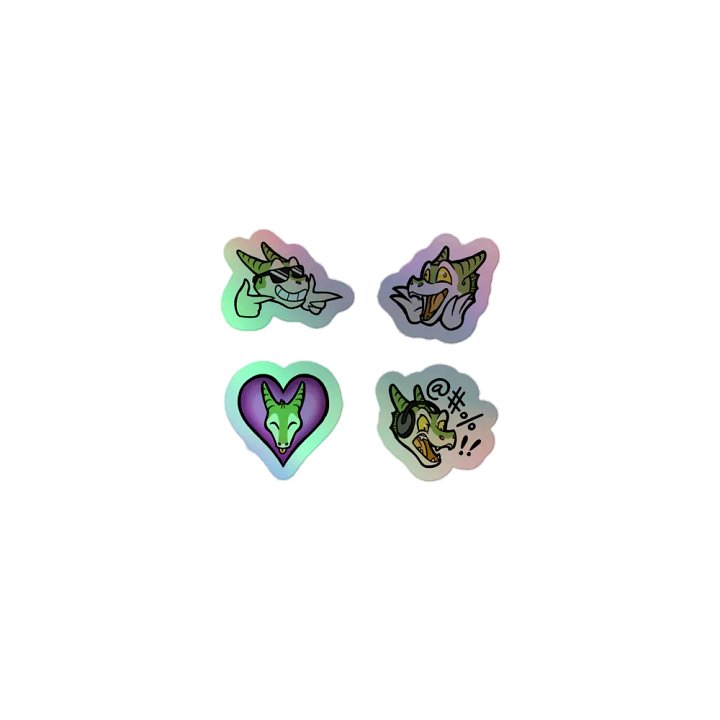Zambi emotes sticker sheet product image (1)