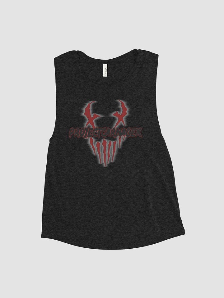 [projectcarnagex] Women's Muscle Tank - Bella + Canvas 8803 product image (1)