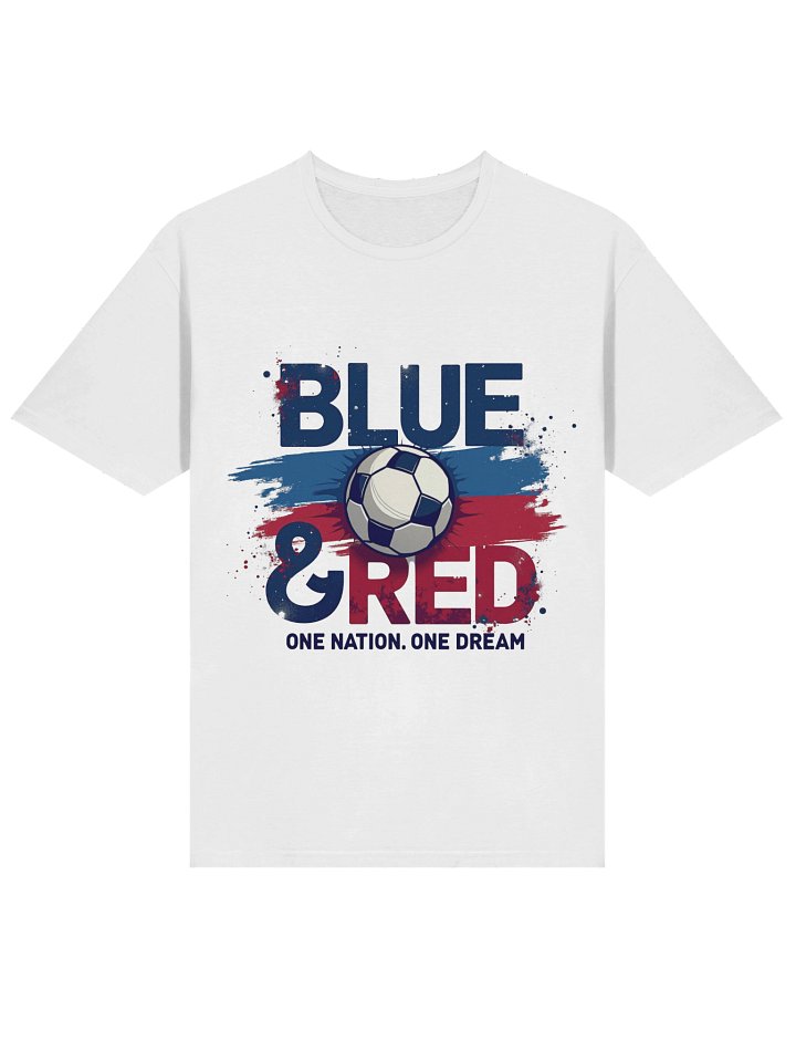 Blue & Red – Haitian Soccer Pride 2026 product image (2)