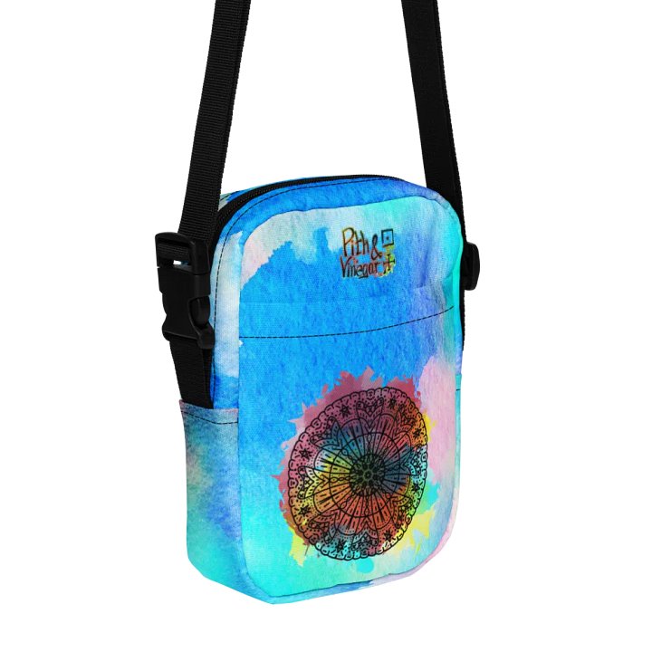 Stars and helix utility crossbody bag product image (1)