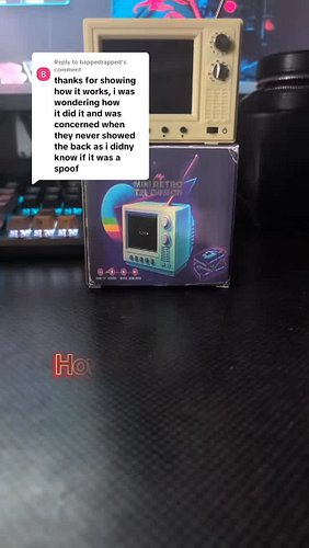 Here's how you can add videos to your @myminiretrotv #miniretrotv #retro