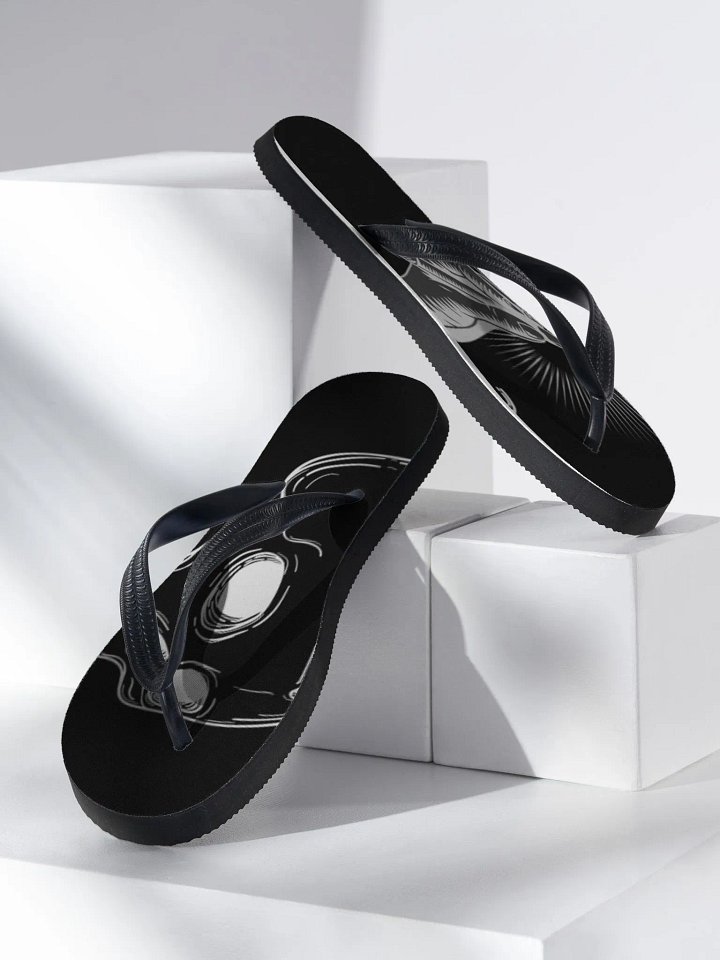The Heritage Collection Grayscale FlipFlops product image (2)
