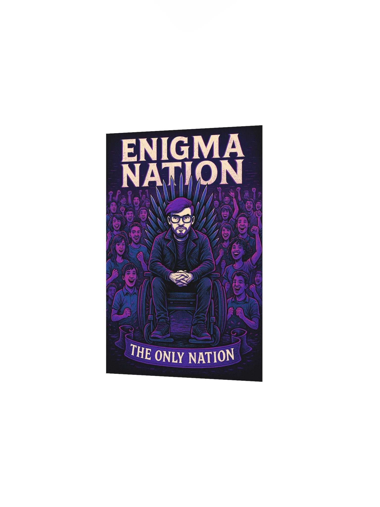 Enigma Nation Poster product image (13)