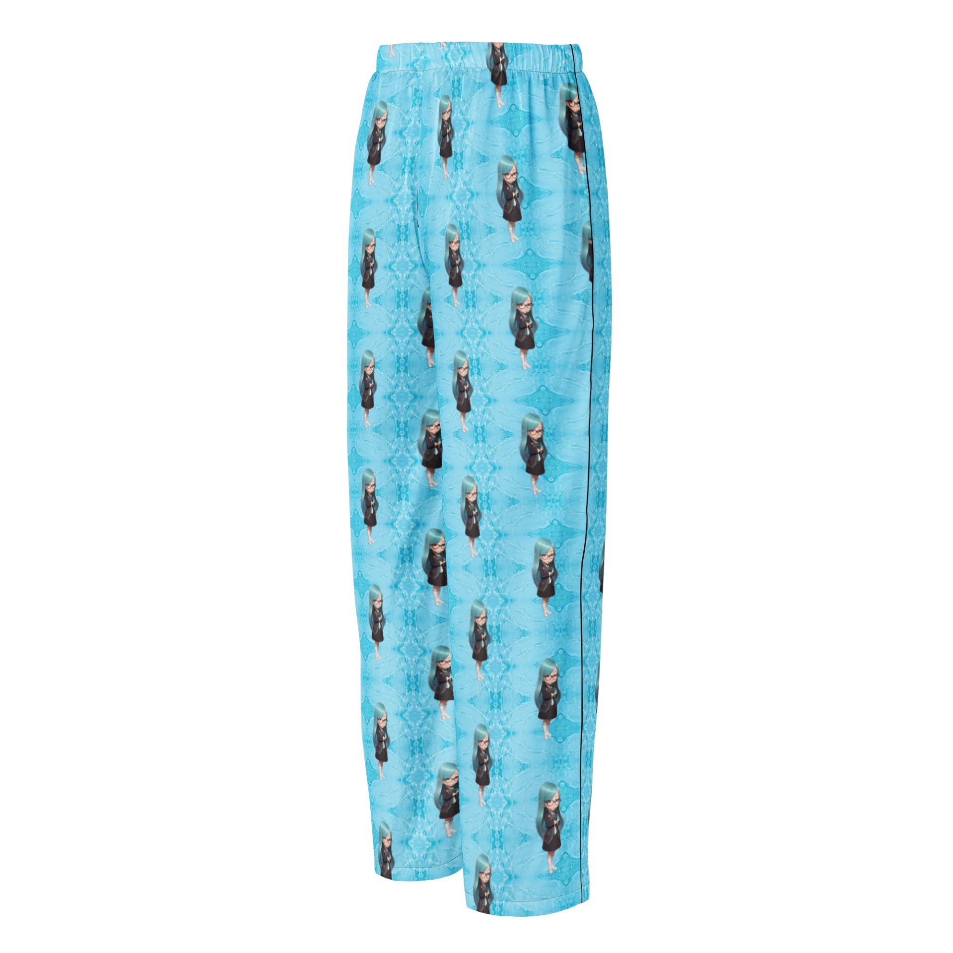 (Aqua CHIBI) K Women's Pajama Pants product image (2)