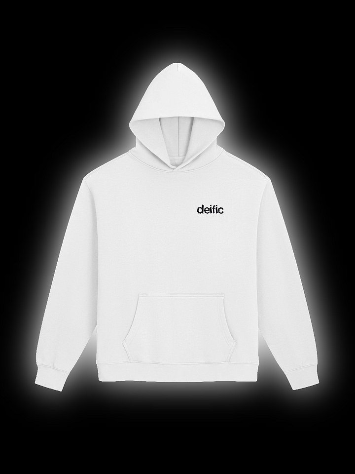 White "I CANT WHEELIE" Hoodie product image (2)