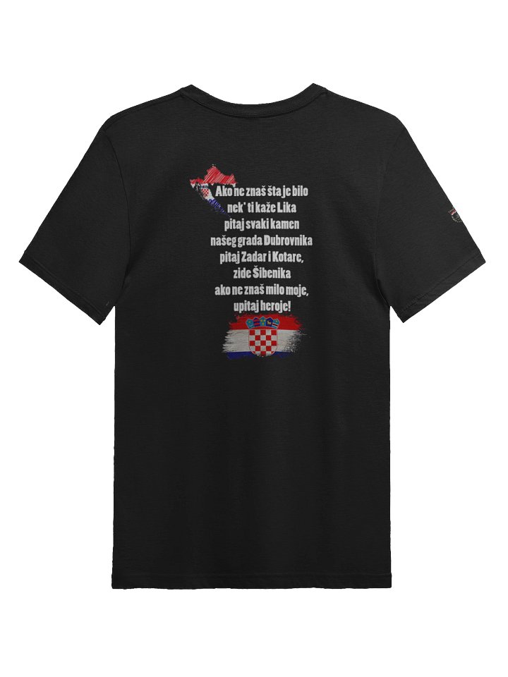Ako ne znaš šta je bilo T-Shirt product image (2)