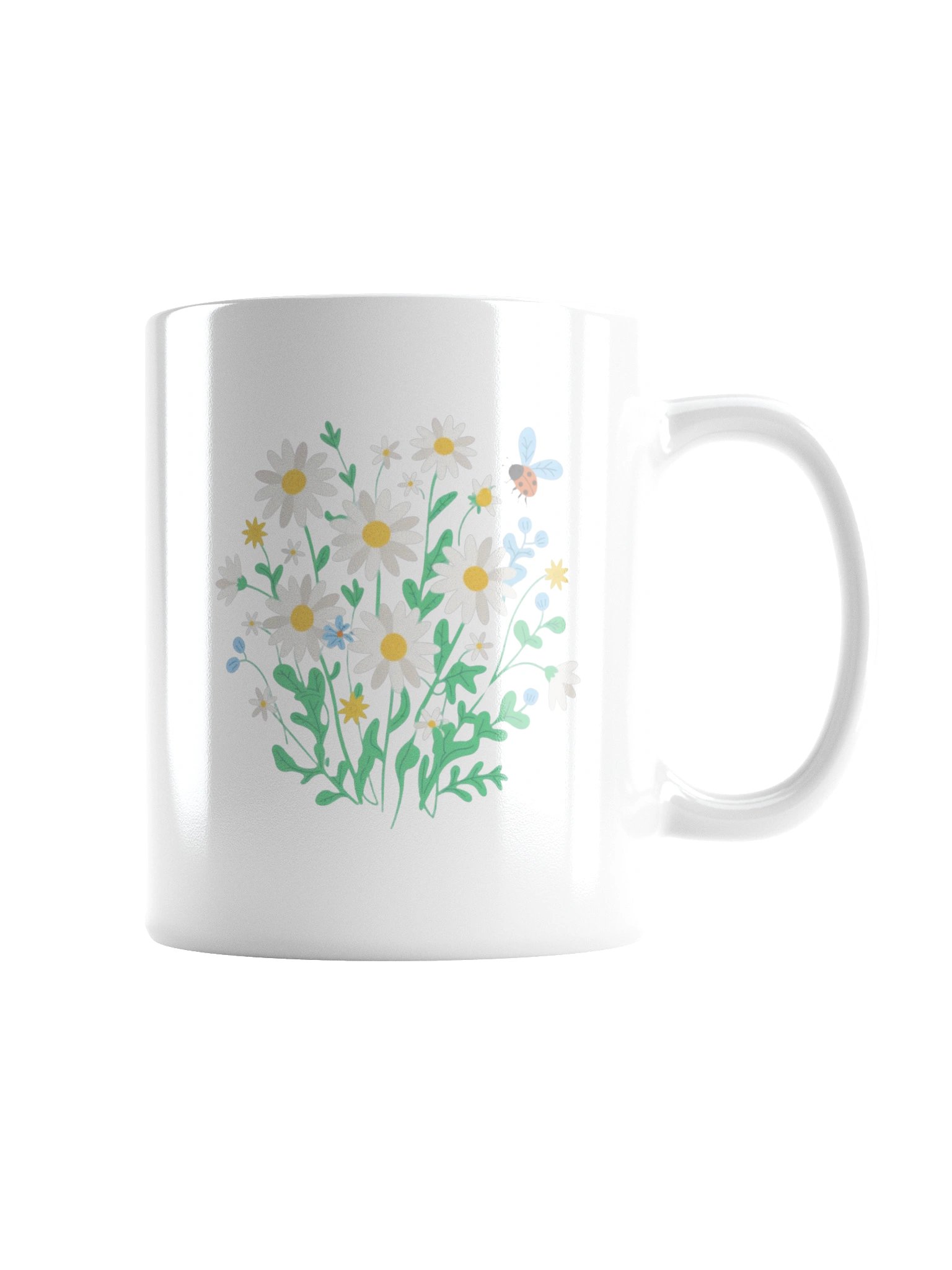 Daisy Field Day Floral Coffee Mug product image (8)