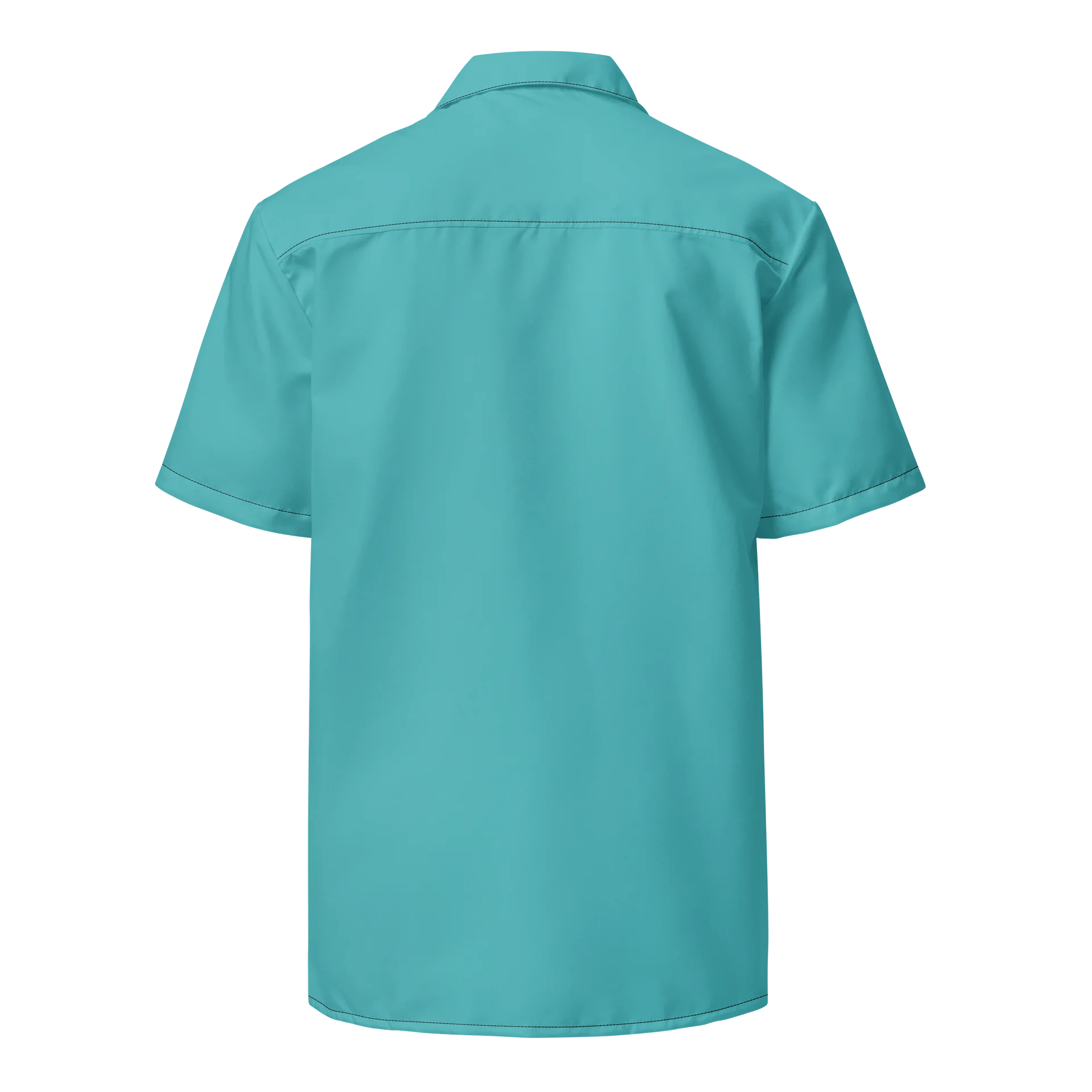 "Viking" Turquoise Summer Breeze Hawaiian Shirt product image (2)