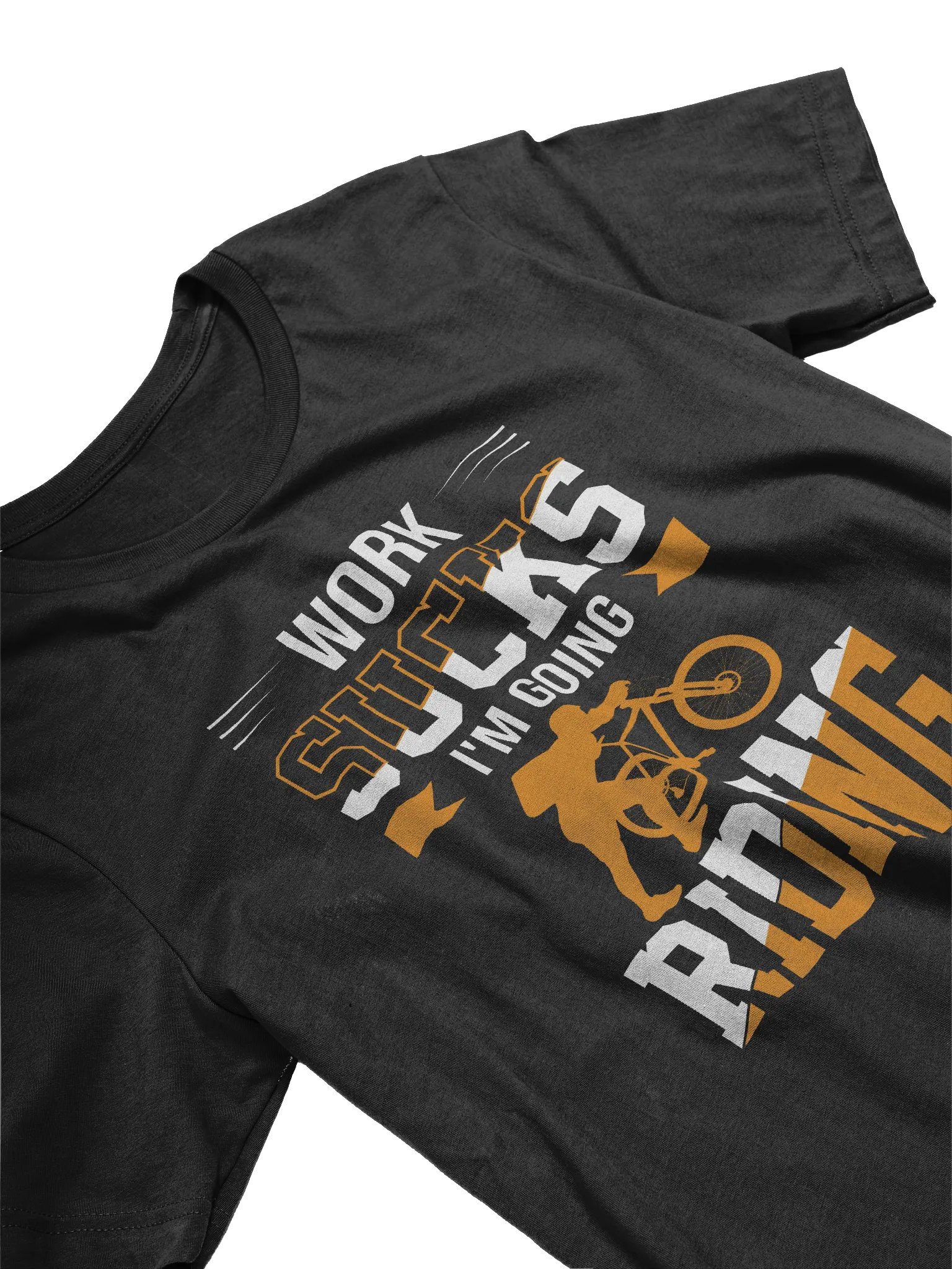 Funny Cyclist T-shirt product image (9)
