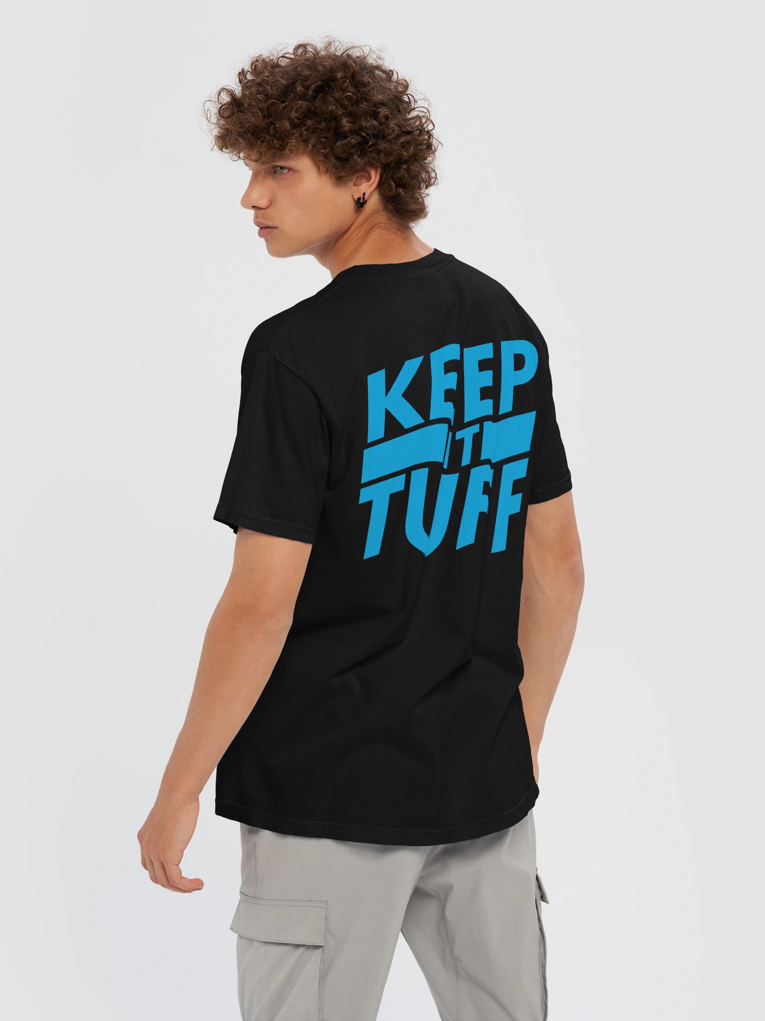 Signature Blue Tuff Logo T-Shirt product image (6)