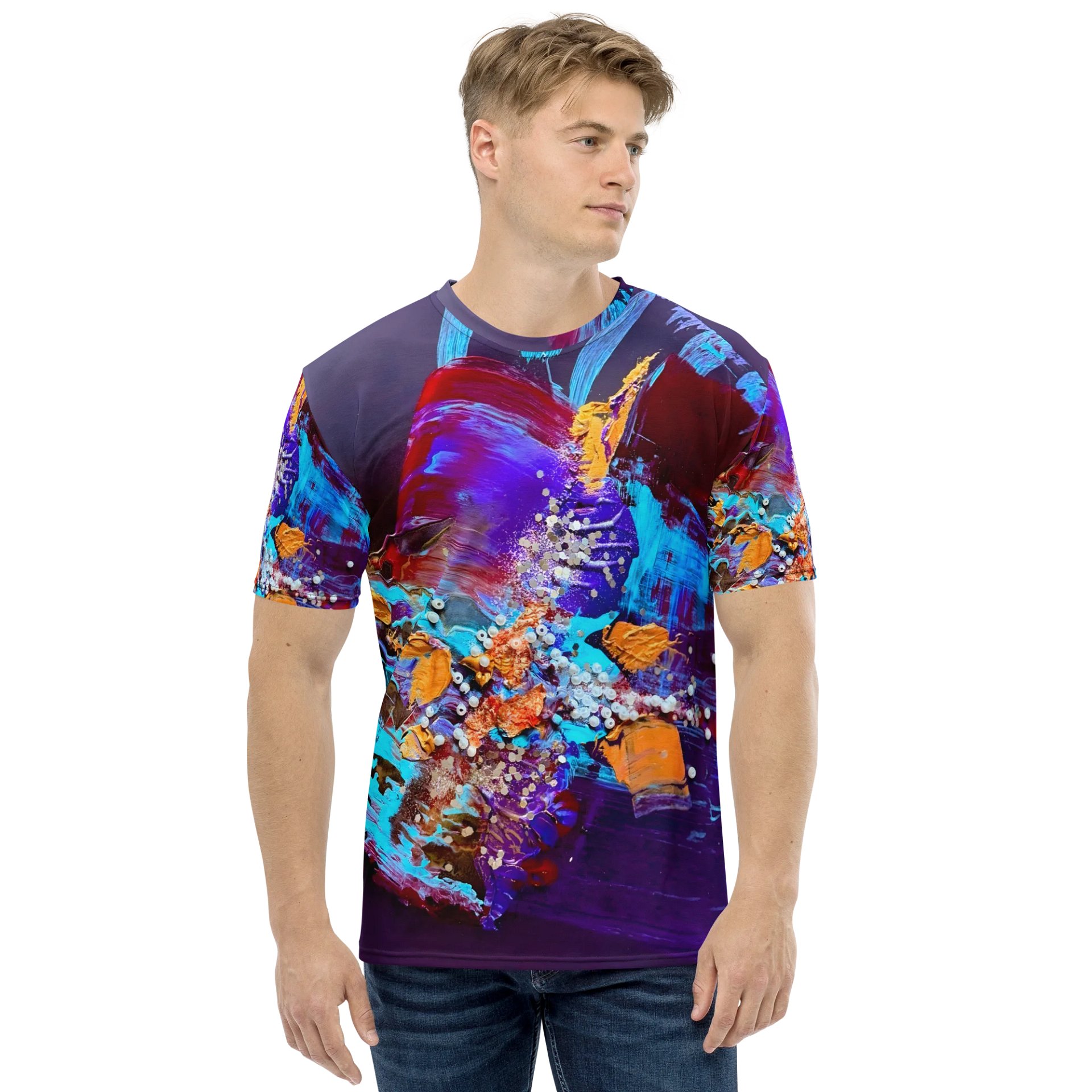 Vivid Dreams All-Over Print T-Shirt product image (2)