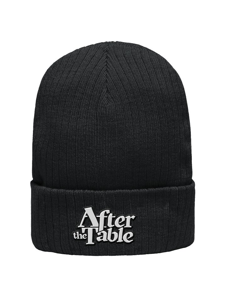 After the Table Embroidered Beanie product image (1)