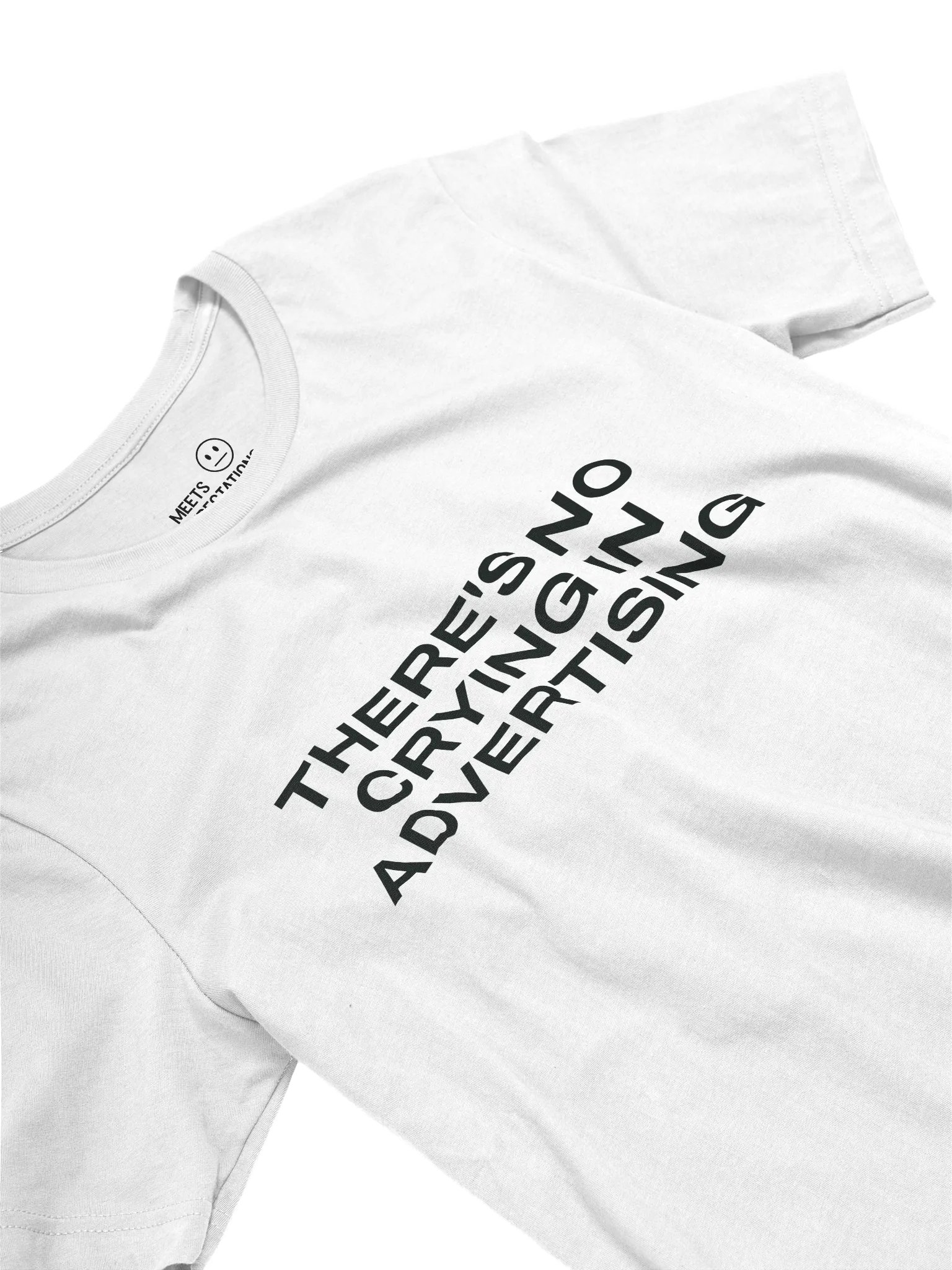 No Crying in Advertising - Front - Tee product image (4)