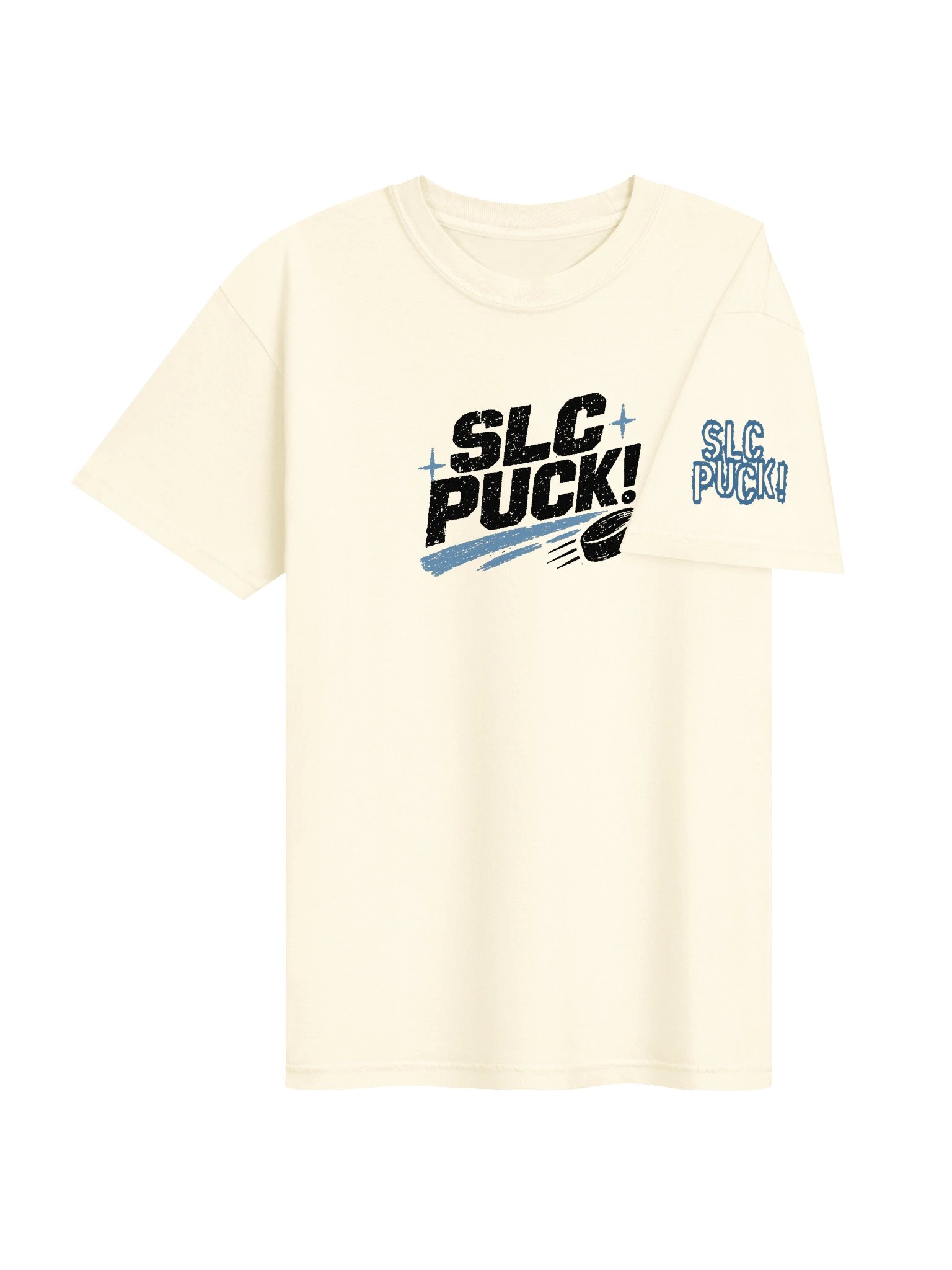 SLC Puck "Don't Work for Anybody" Heavyweight Tee product image (12)