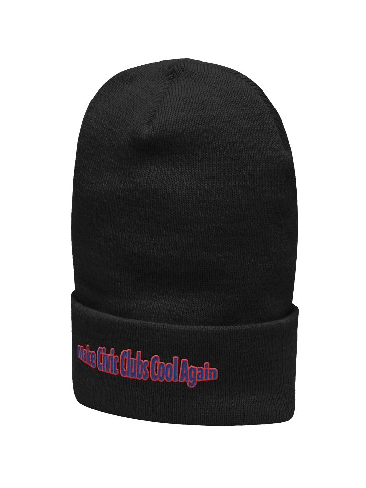 Make Civic Clubs Cool Again™ The Cool Beanie product image (2)