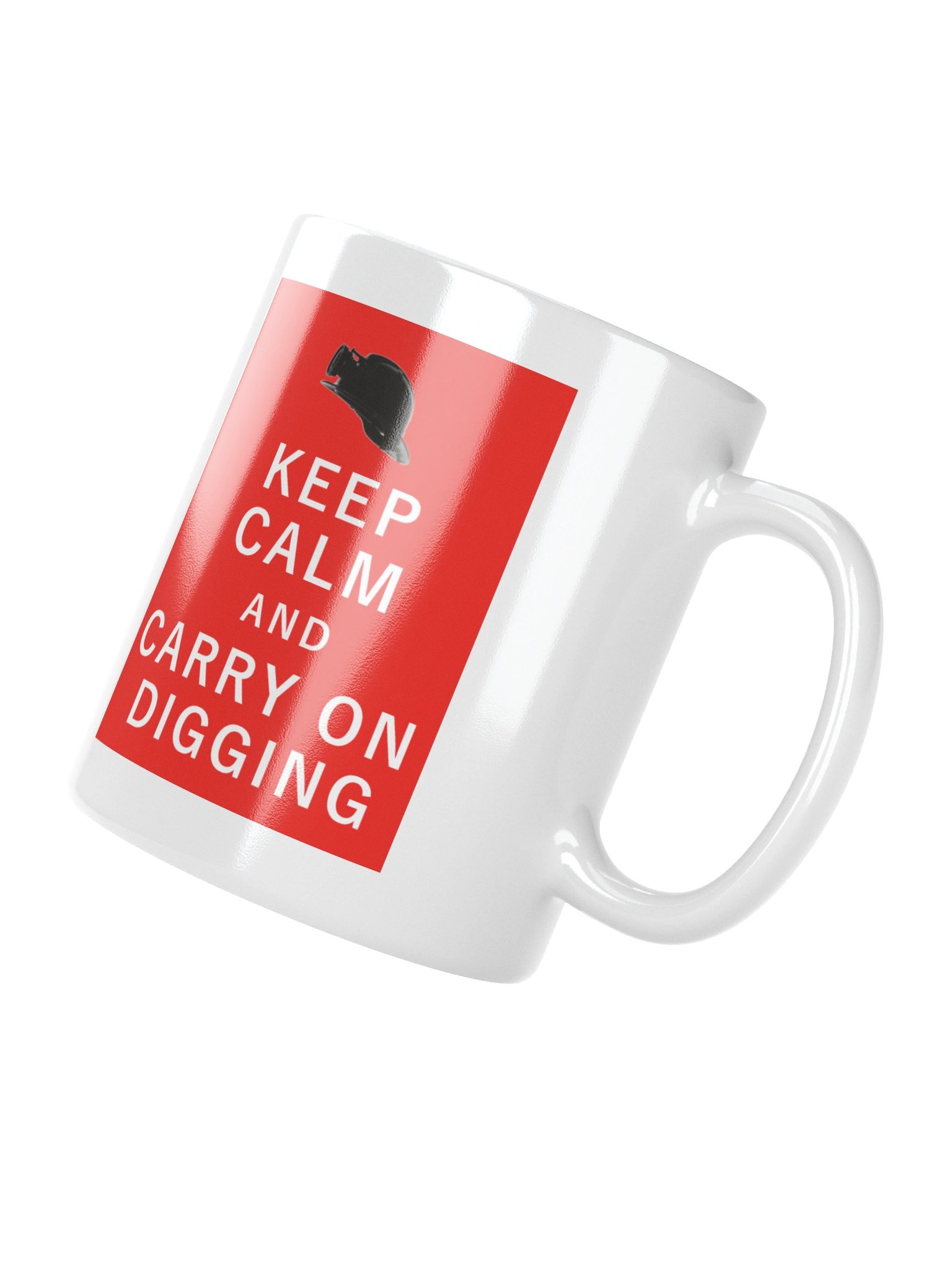 Hard Hat Motivation Mug product image (11)