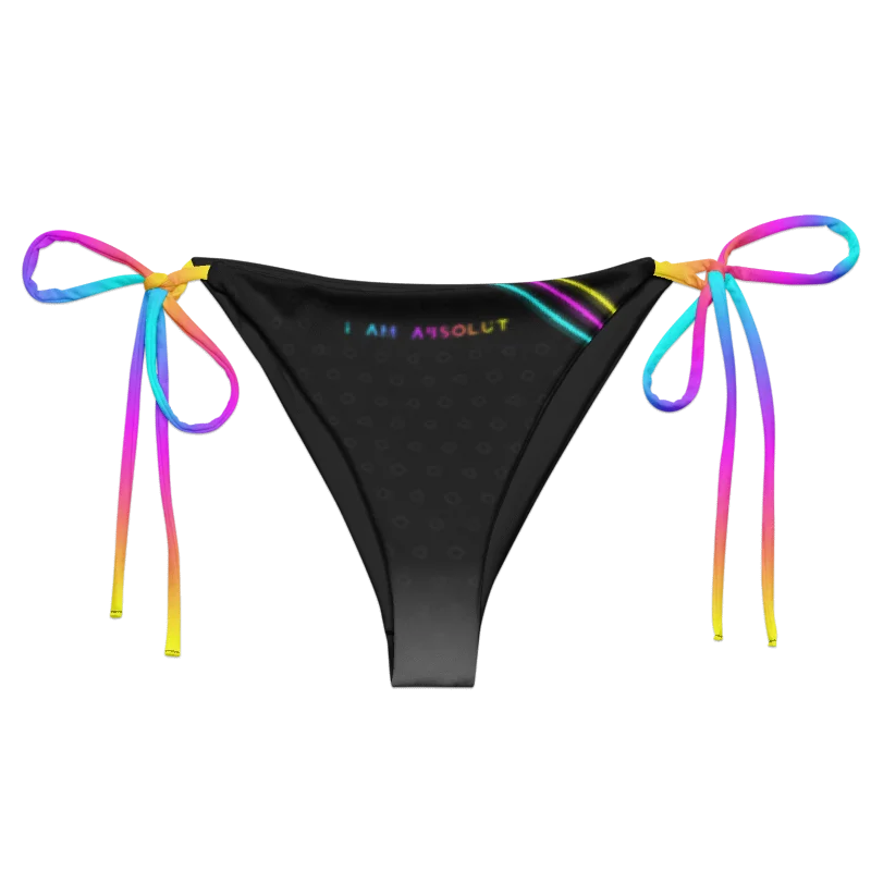 AbsolutRyan - Pattern- All-Over Print String Bikini (Bottom) product image (5)