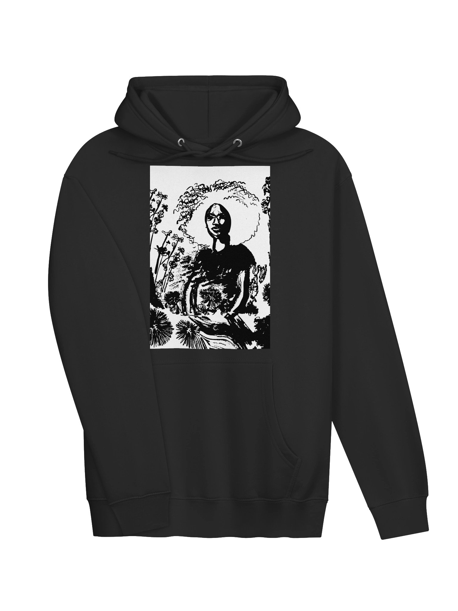 FIELD OF FLOWERS CUSTOM HOODIE product image (6)