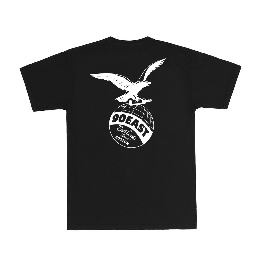 90East Finest Tee Black product image (2)