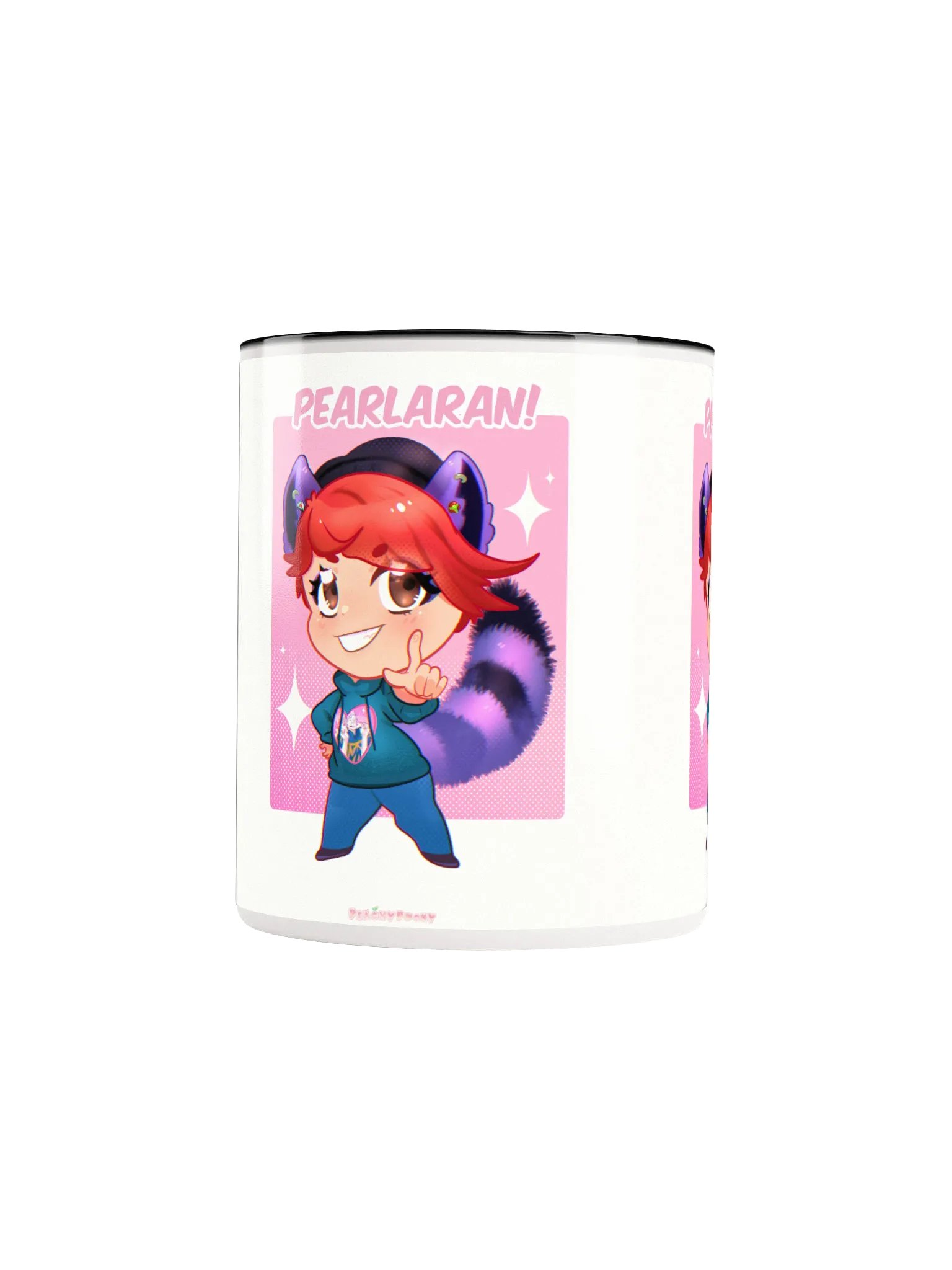 Racoon Pearl Mug product image (5)