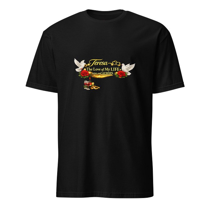 Eternal Love Romantic T-Shirt product image (1)